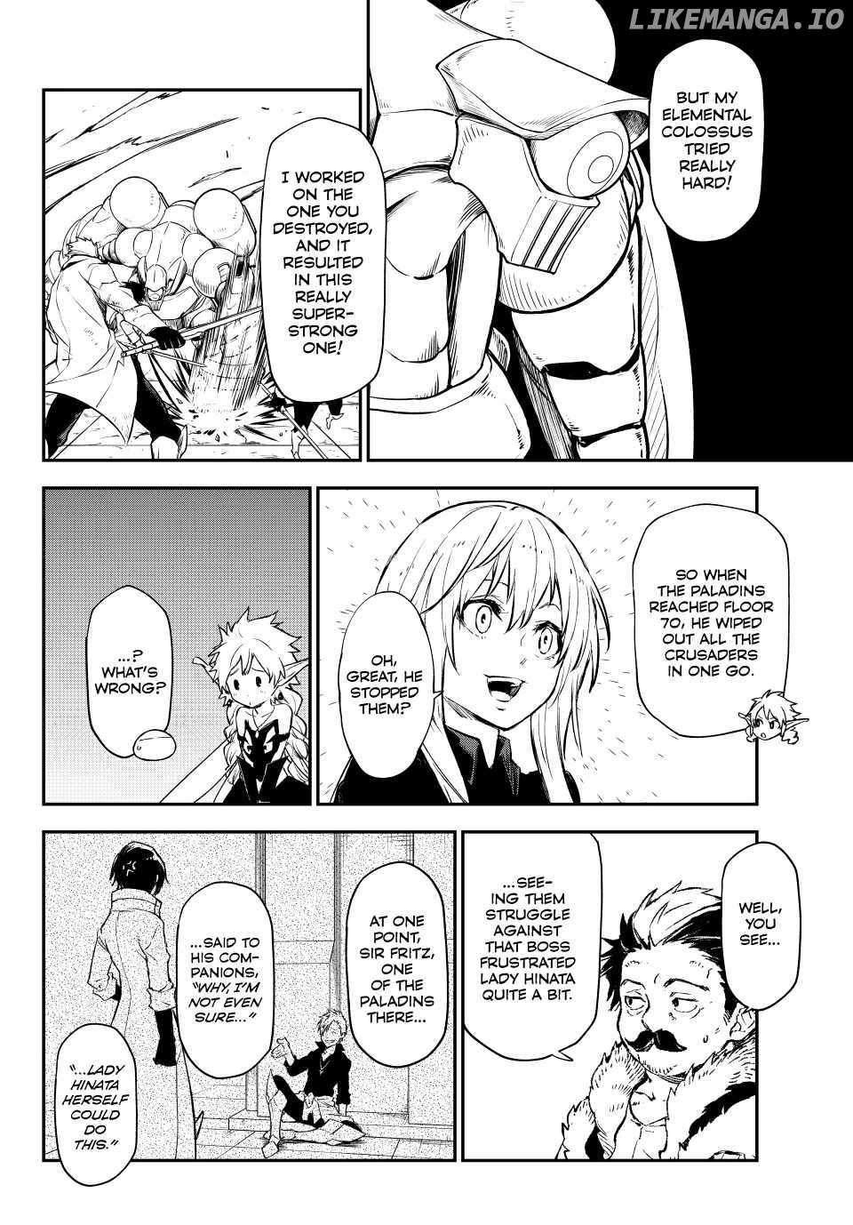 Read That Time I Got Reincarnated as a Slime EN Manga Online