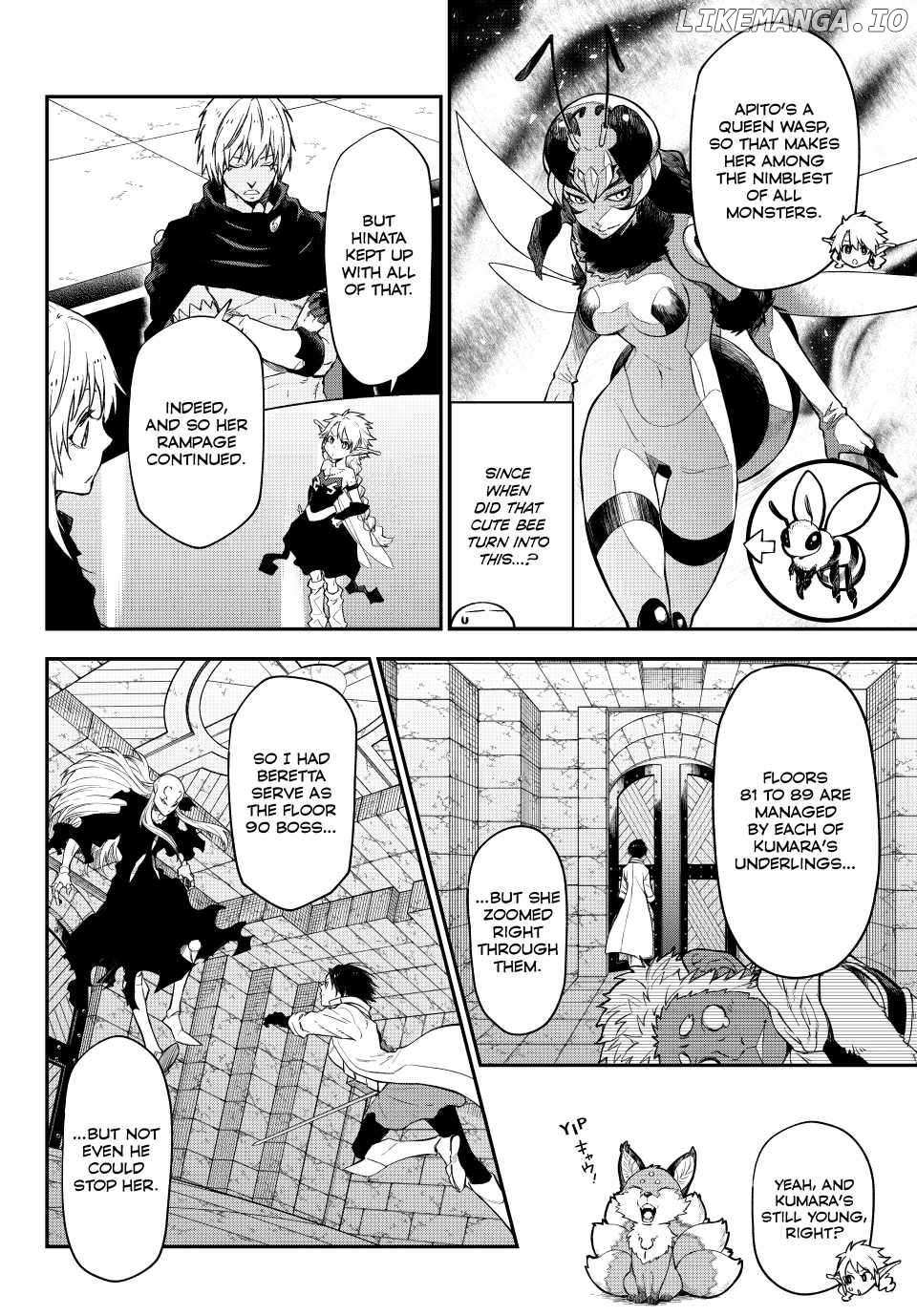 Read That Time I Got Reincarnated as a Slime EN Manga Online