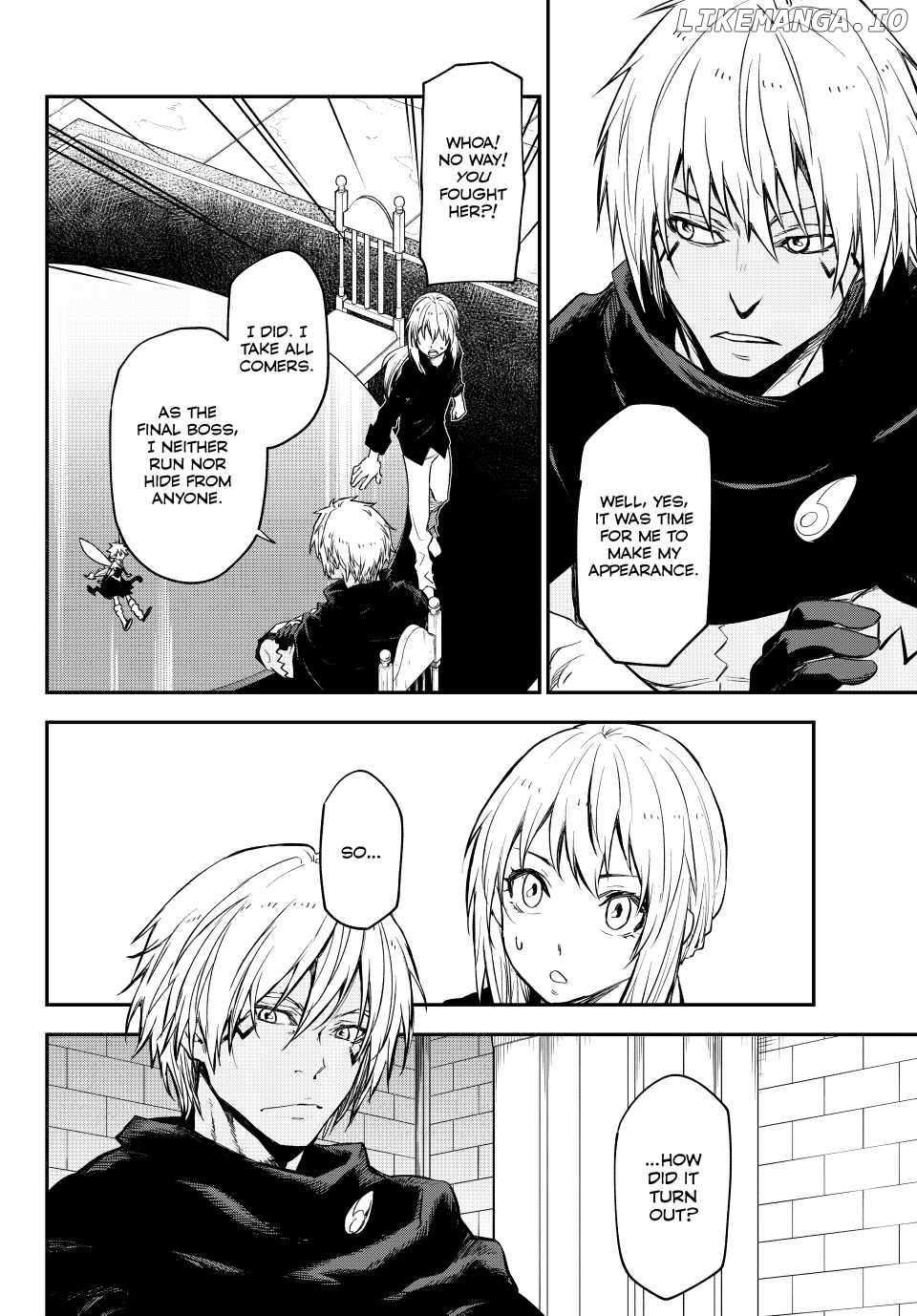 Read That Time I Got Reincarnated as a Slime EN Manga Online