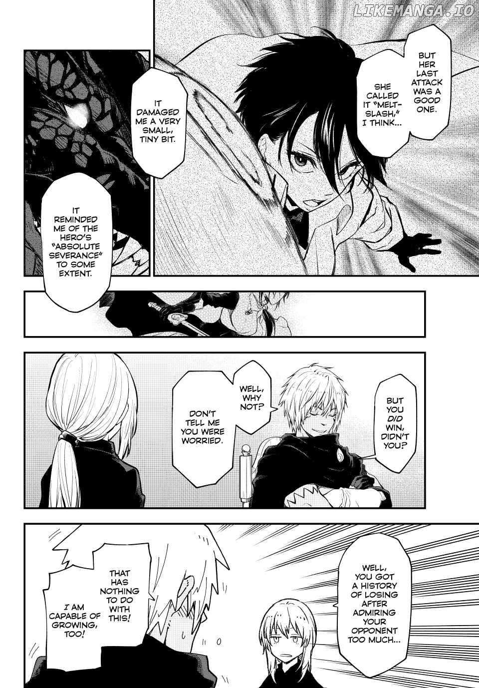 Read That Time I Got Reincarnated as a Slime EN Manga Online
