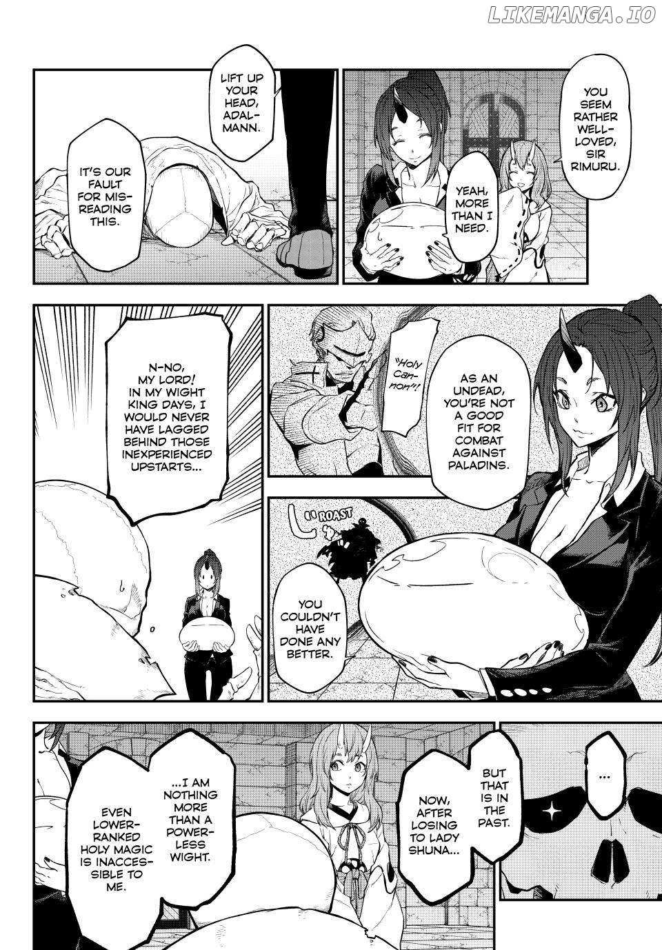 Read That Time I Got Reincarnated as a Slime EN Manga Online