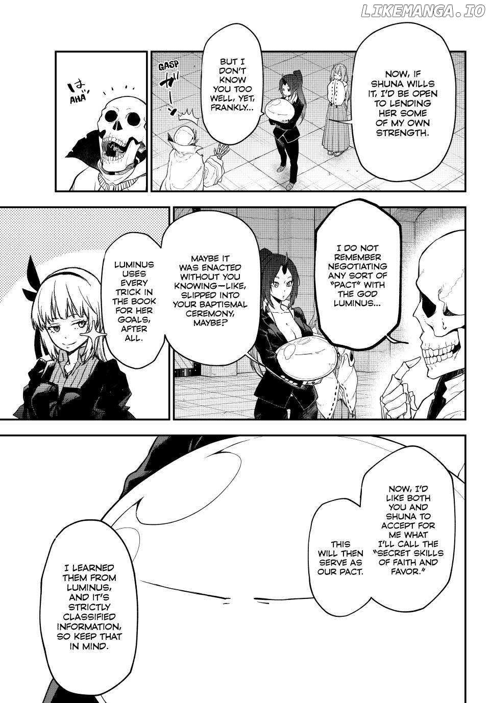 Read That Time I Got Reincarnated as a Slime EN Manga Online