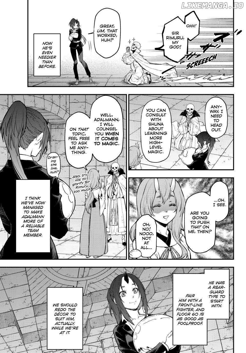 Read That Time I Got Reincarnated as a Slime EN Manga Online
