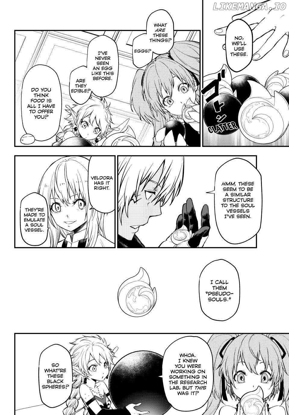 Read That Time I Got Reincarnated as a Slime EN Manga Online