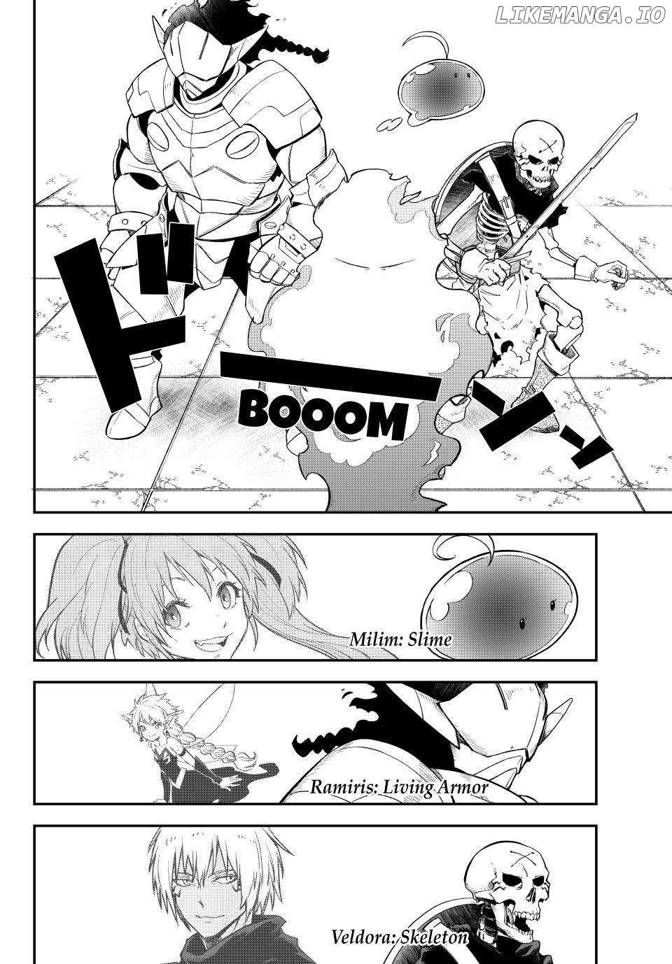 Read That Time I Got Reincarnated as a Slime EN Manga Online