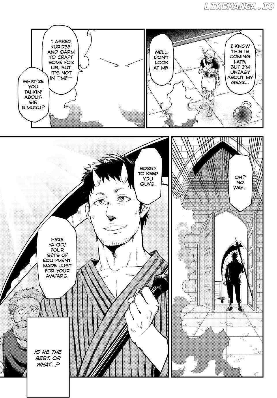 Read That Time I Got Reincarnated as a Slime EN Manga Online