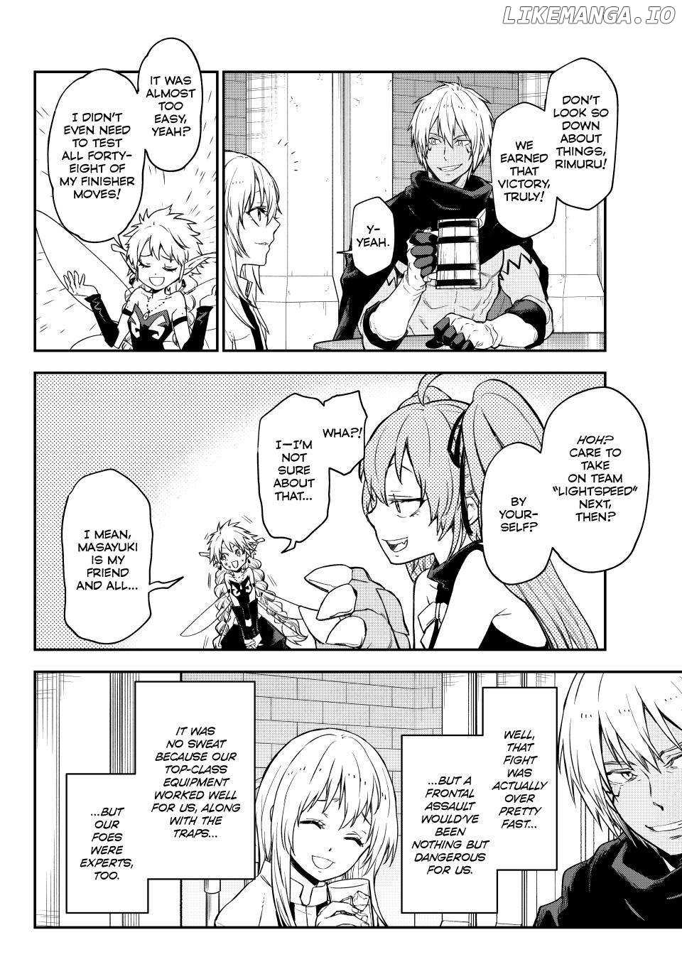 Read That Time I Got Reincarnated as a Slime EN Manga Online