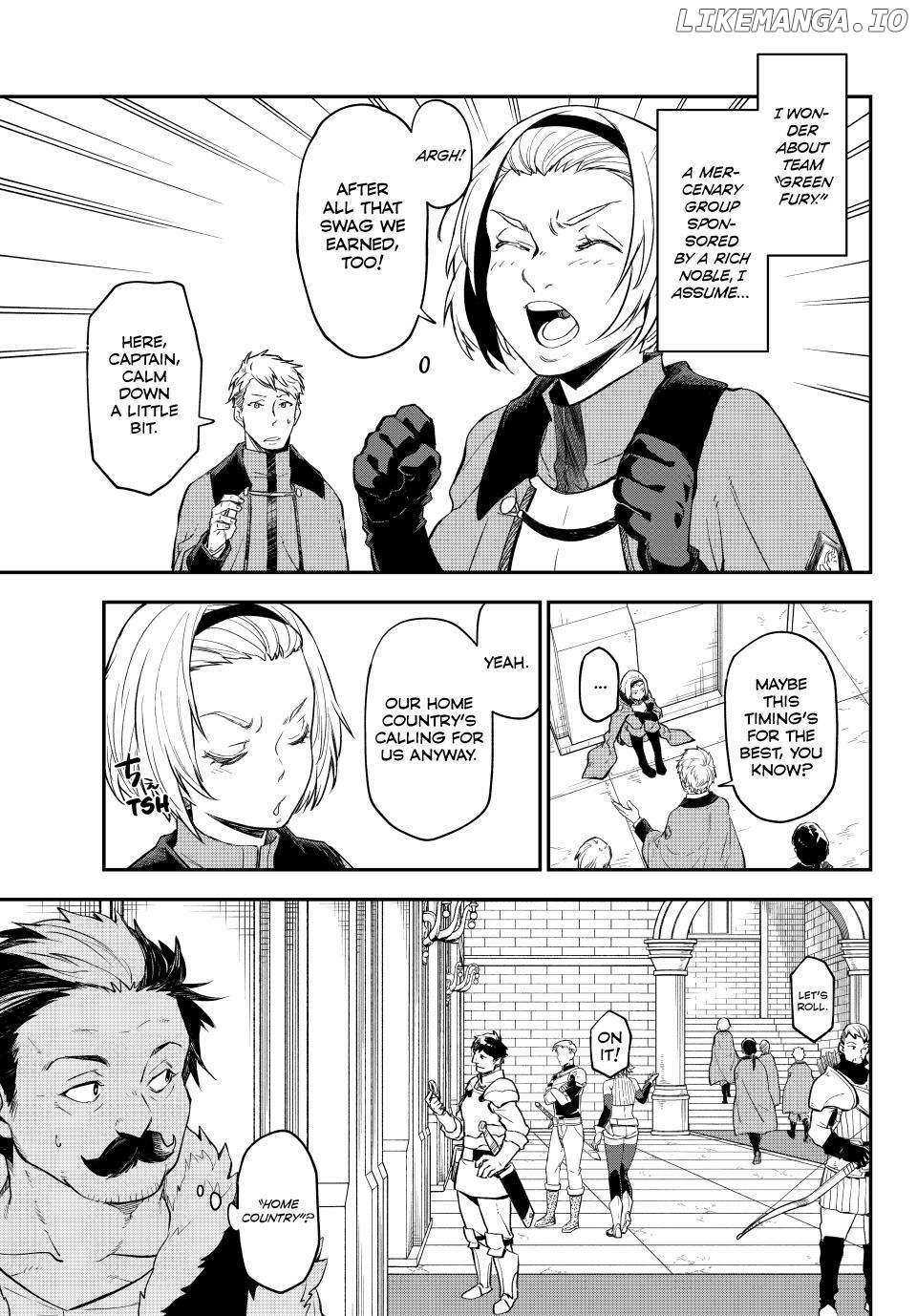Read That Time I Got Reincarnated as a Slime EN Manga Online