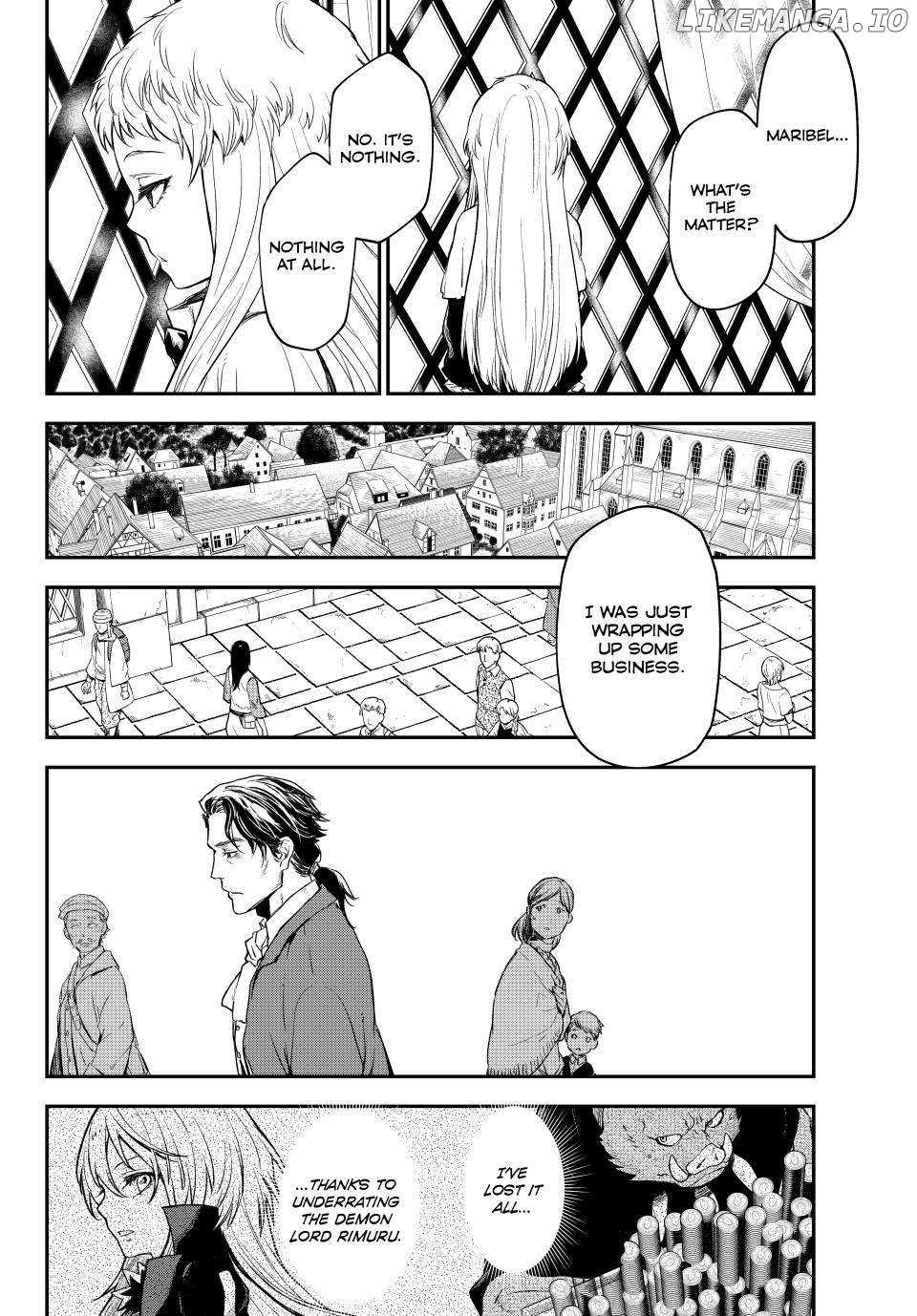 Read That Time I Got Reincarnated as a Slime EN Manga Online