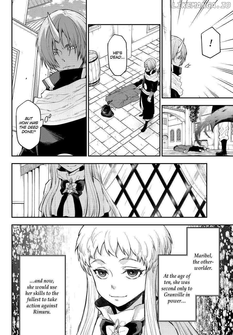 Read That Time I Got Reincarnated as a Slime EN Manga Online