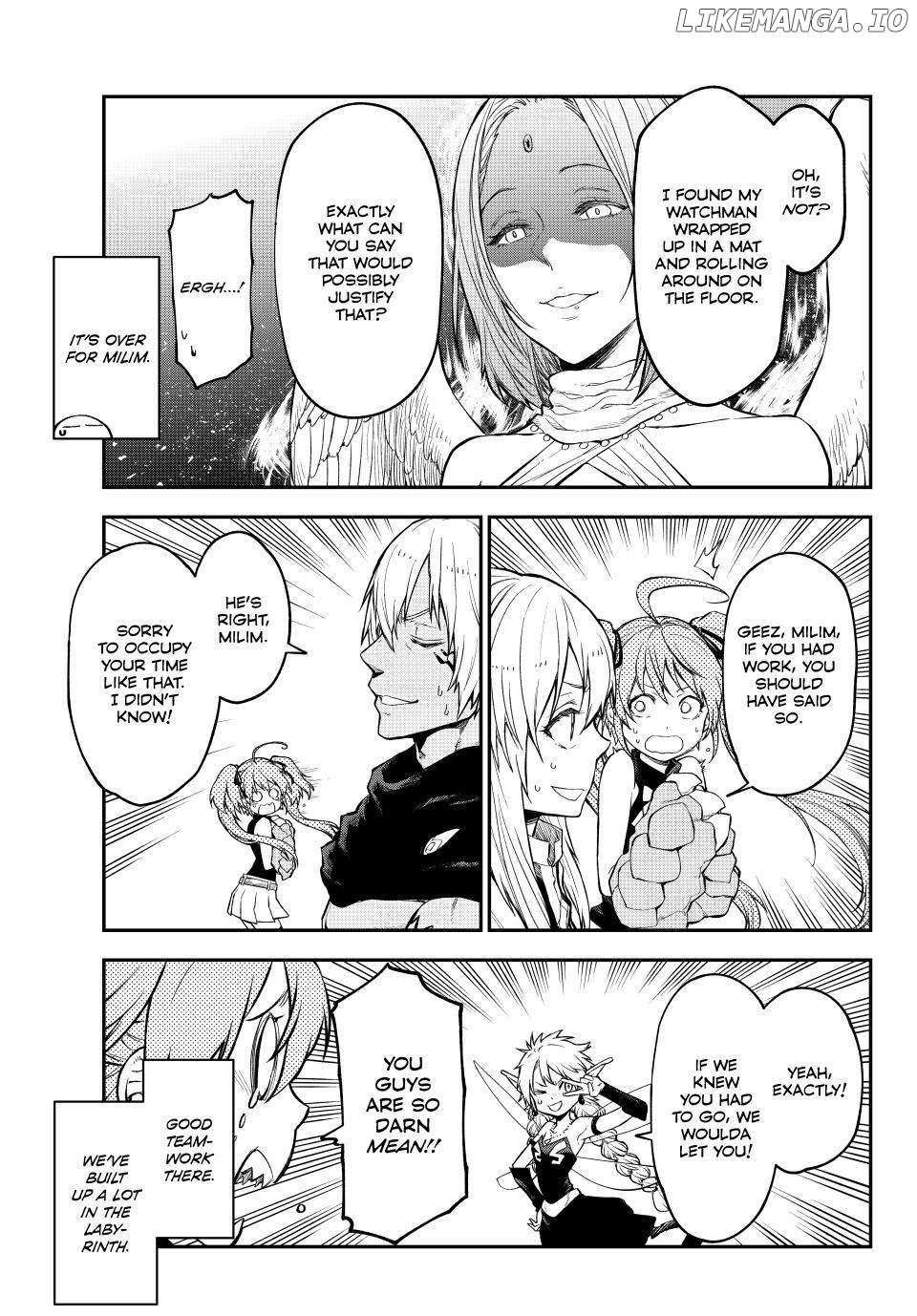 Read That Time I Got Reincarnated as a Slime EN Manga Online