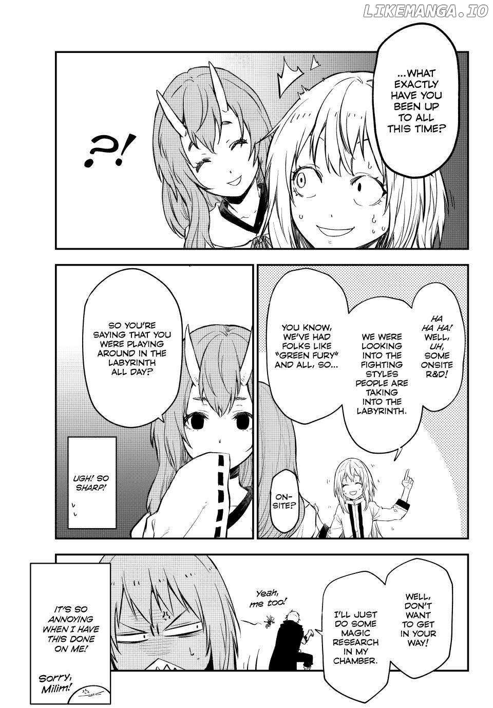 Read That Time I Got Reincarnated as a Slime EN Manga Online