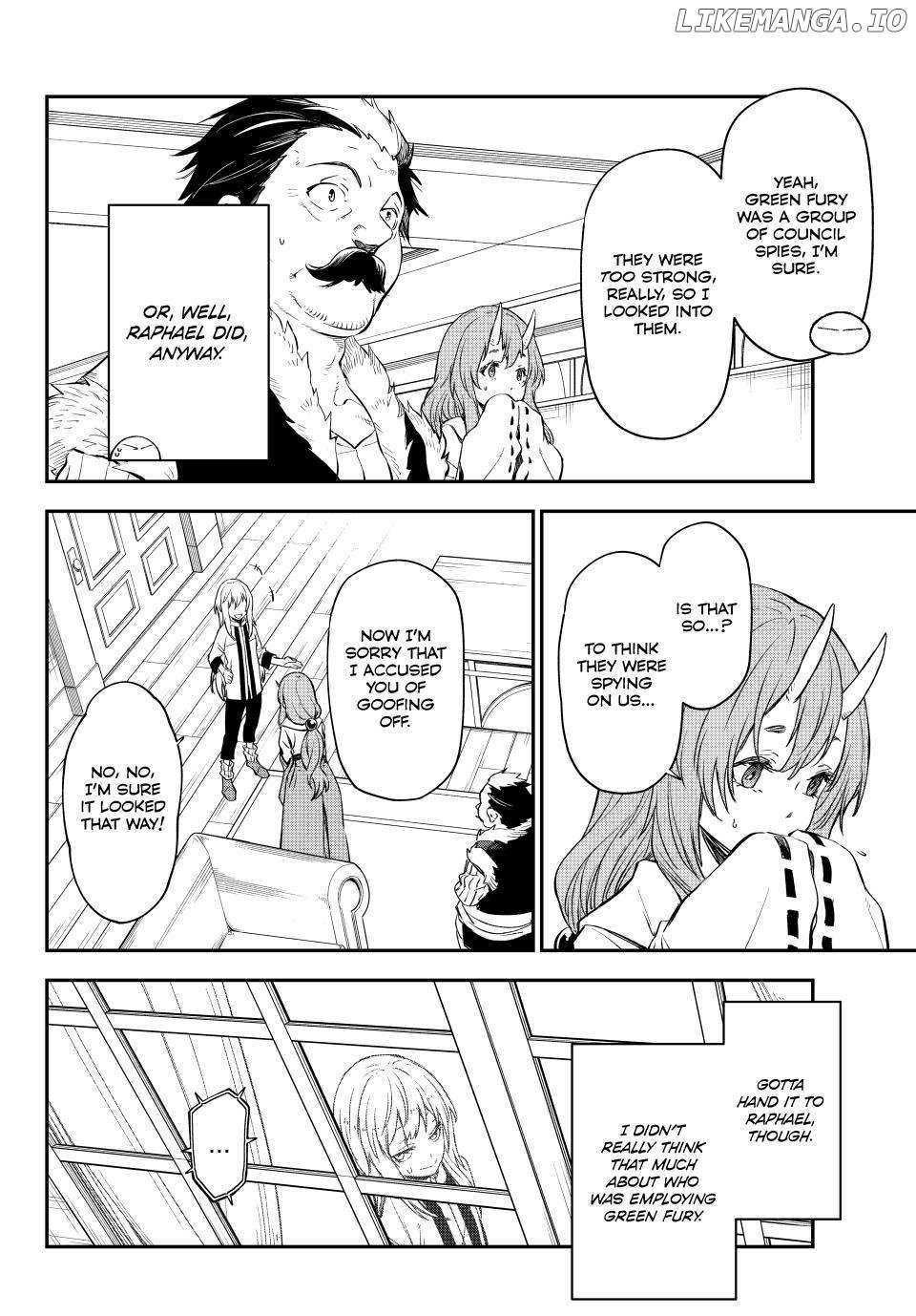 Read That Time I Got Reincarnated as a Slime EN Manga Online