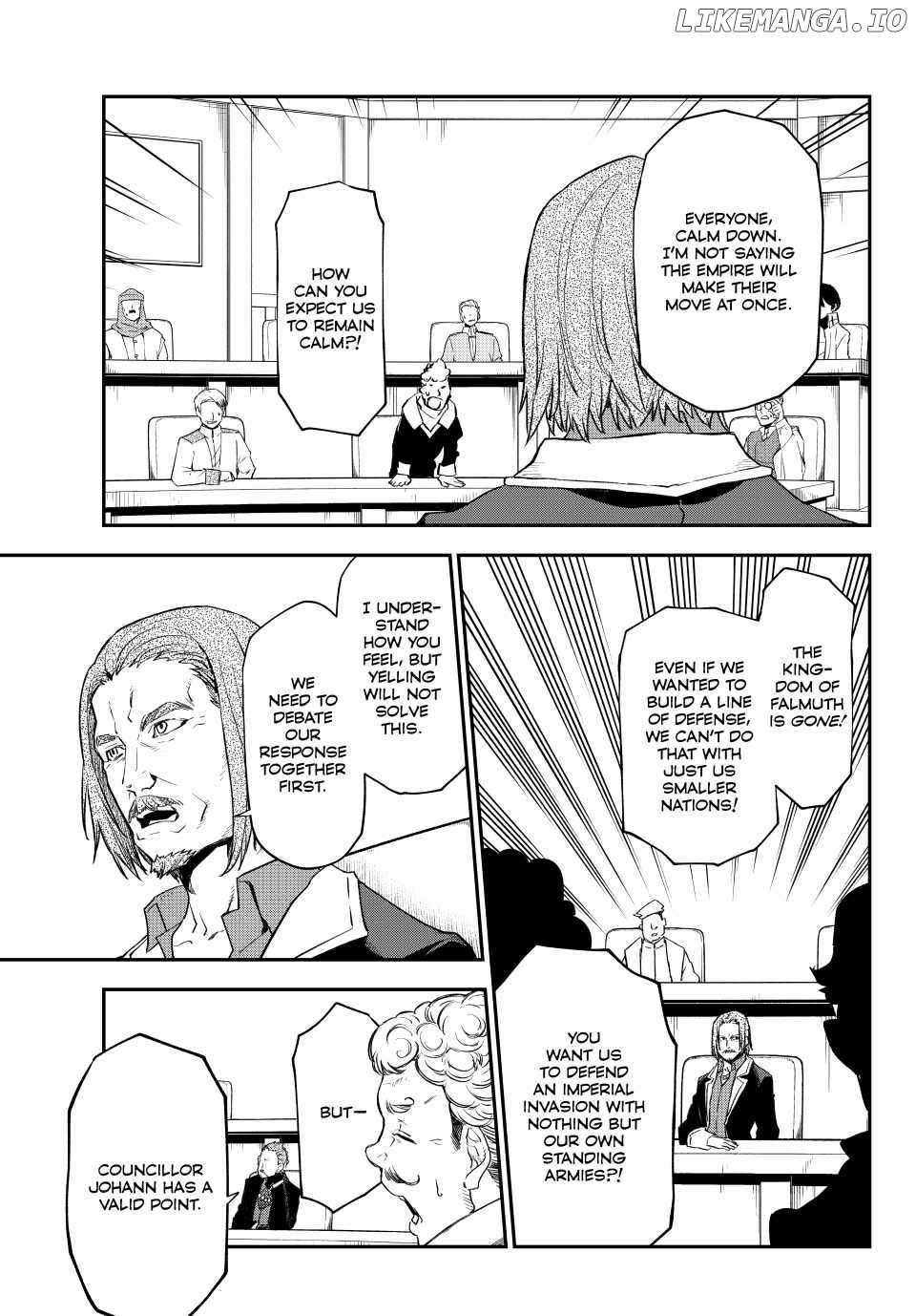 Read That Time I Got Reincarnated as a Slime EN Manga Online