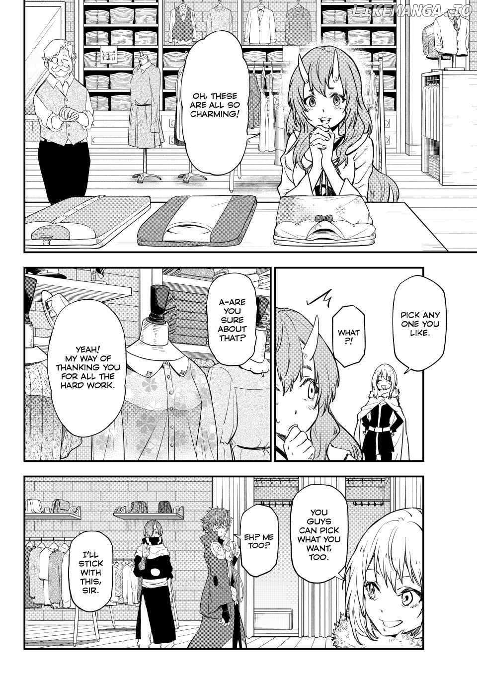 Read That Time I Got Reincarnated as a Slime EN Manga Online