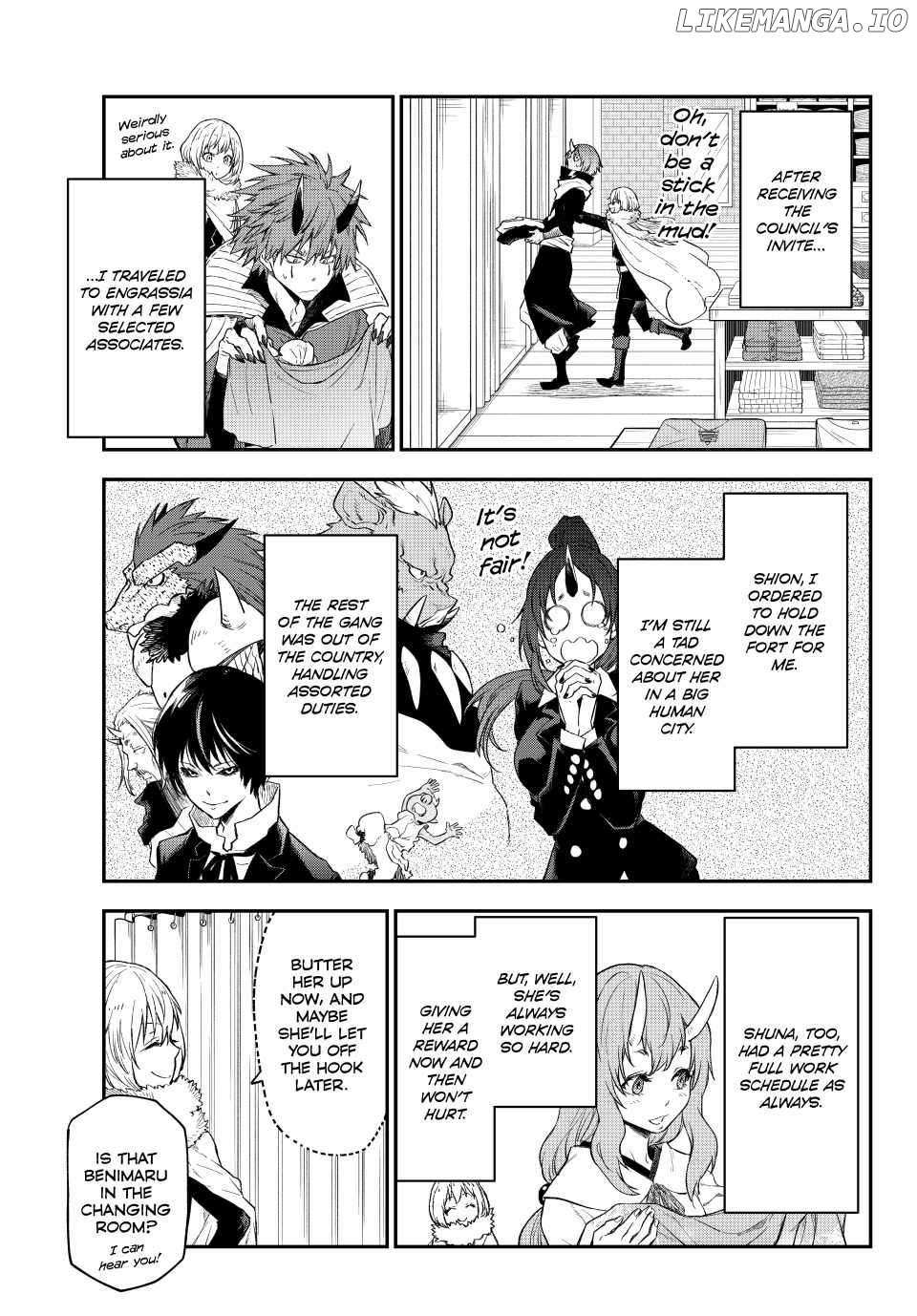 Read That Time I Got Reincarnated as a Slime EN Manga Online