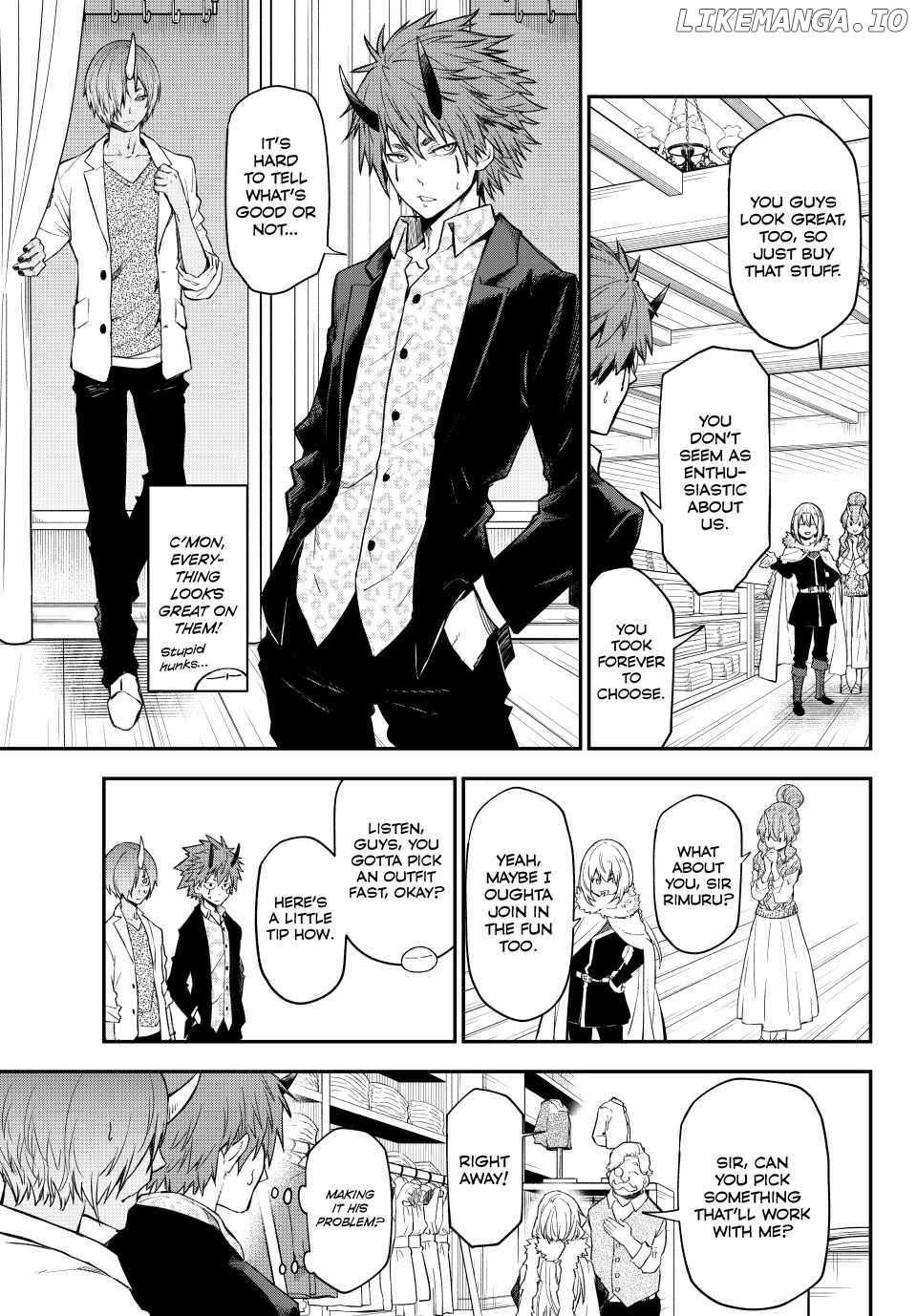 Read That Time I Got Reincarnated as a Slime EN Manga Online