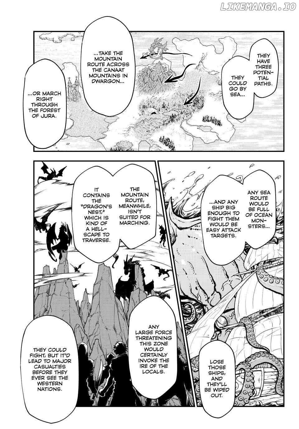 Read That Time I Got Reincarnated as a Slime EN Manga Online