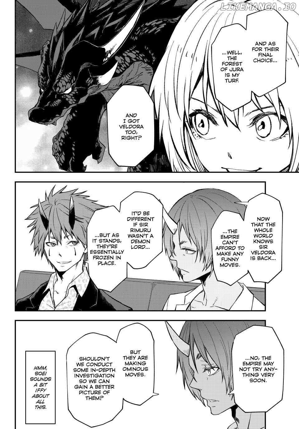 Read That Time I Got Reincarnated as a Slime EN Manga Online