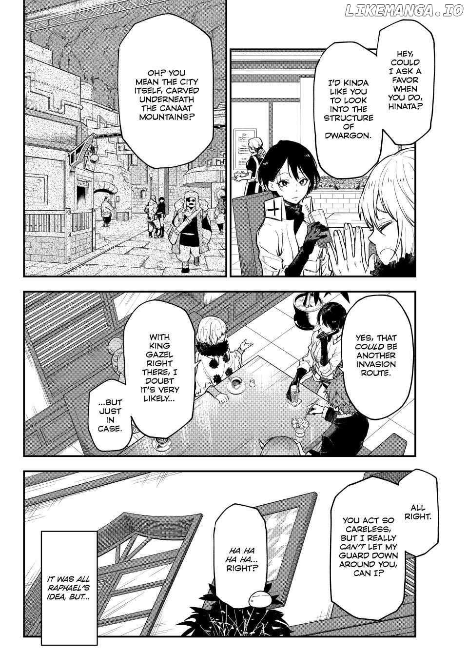Read That Time I Got Reincarnated as a Slime EN Manga Online