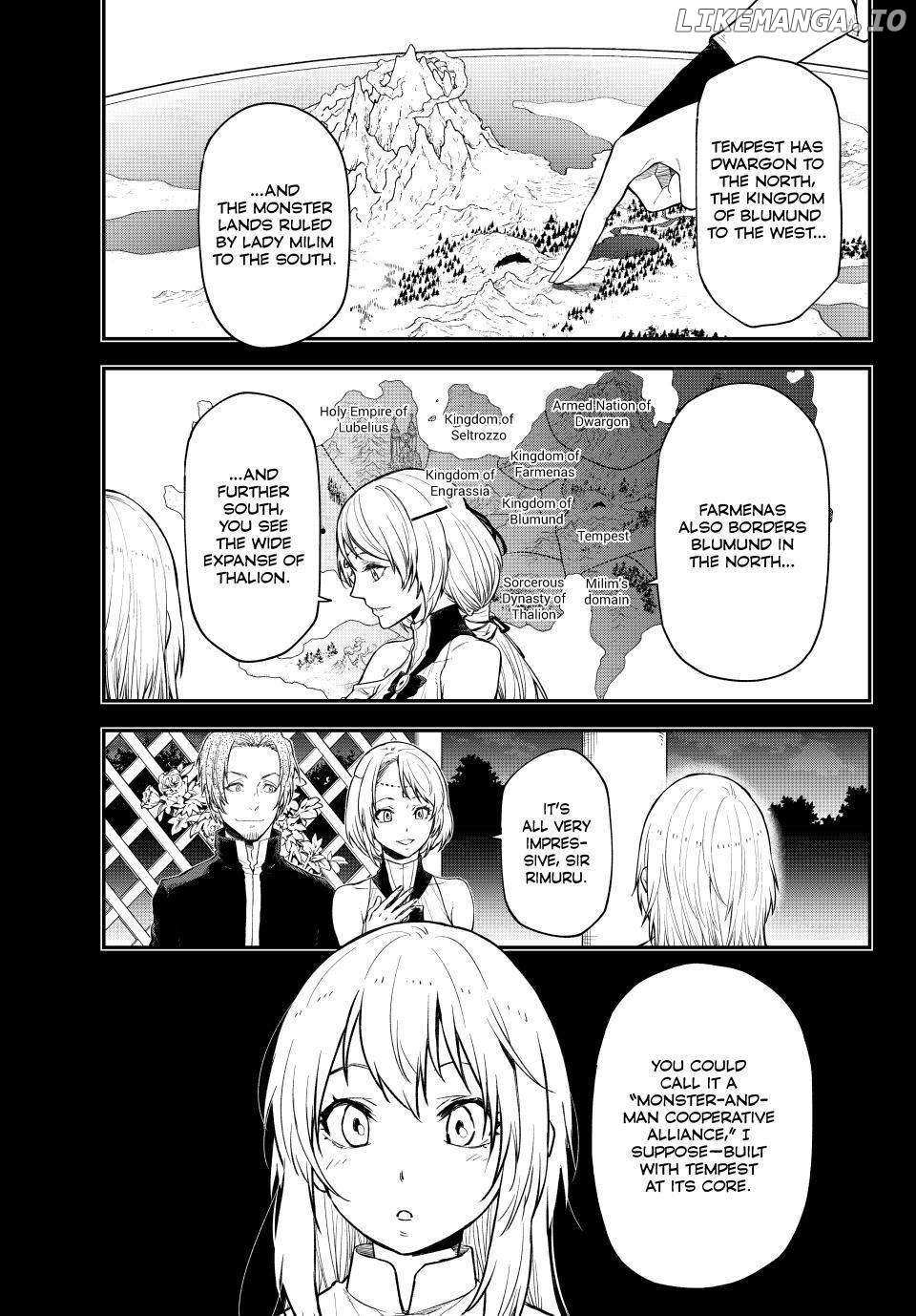 Read That Time I Got Reincarnated as a Slime EN Manga Online