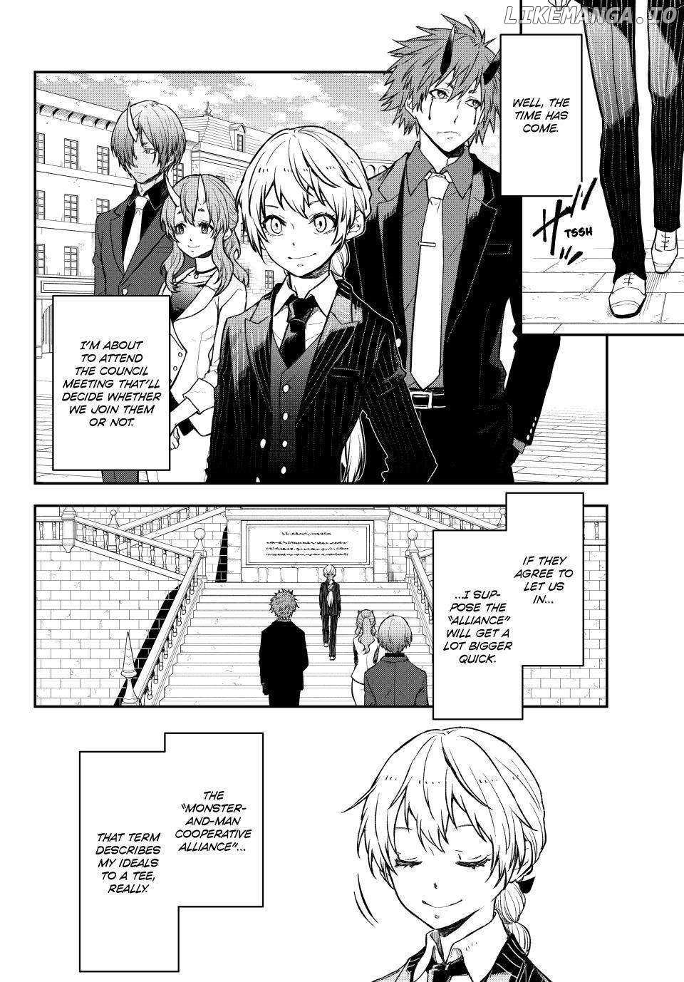 Read That Time I Got Reincarnated as a Slime EN Manga Online