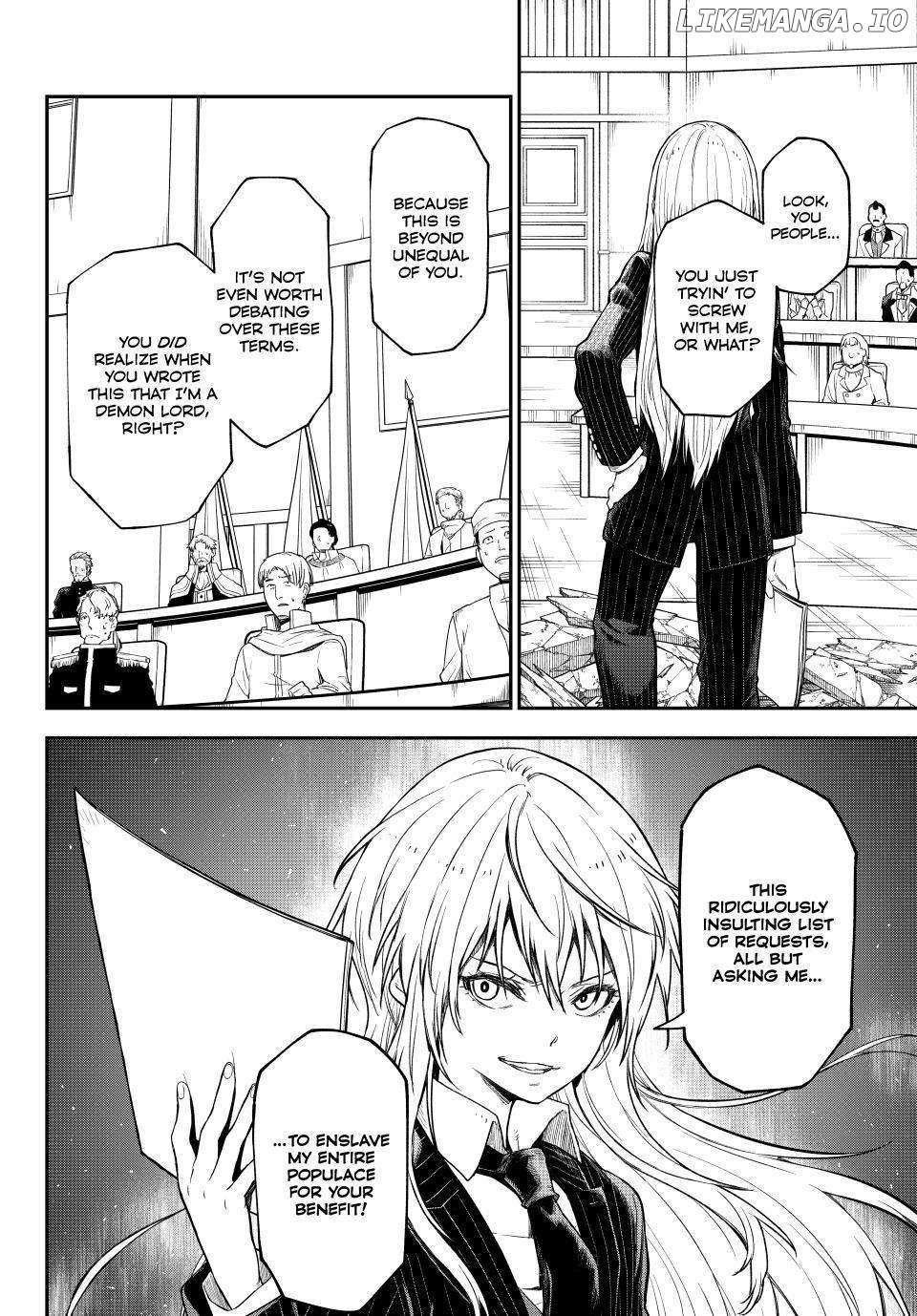 Read That Time I Got Reincarnated as a Slime EN Manga Online