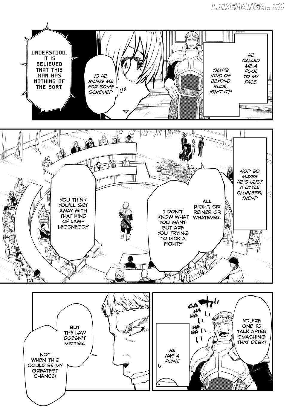 Read That Time I Got Reincarnated as a Slime EN Manga Online
