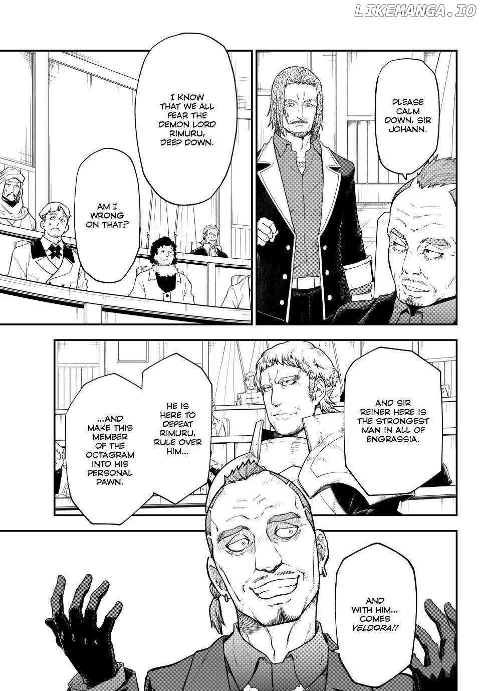 Read That Time I Got Reincarnated as a Slime EN Manga Online