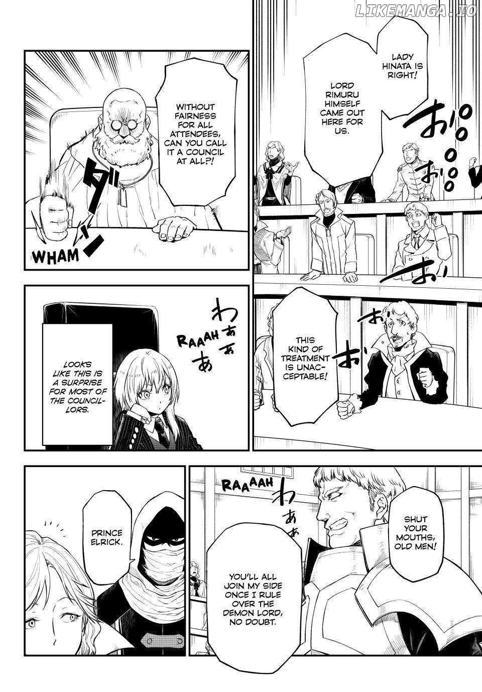 Read That Time I Got Reincarnated as a Slime EN Manga Online