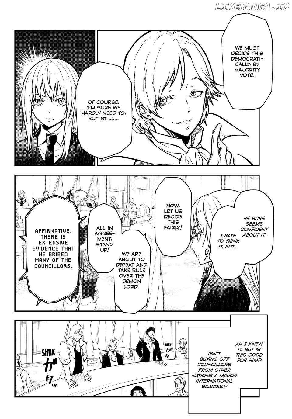 Read That Time I Got Reincarnated as a Slime EN Manga Online