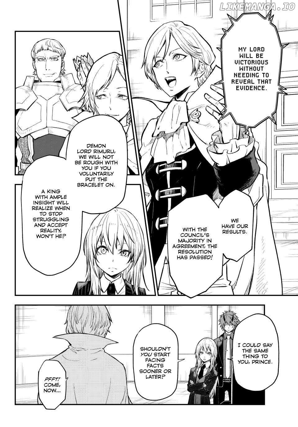 Read That Time I Got Reincarnated as a Slime EN Manga Online