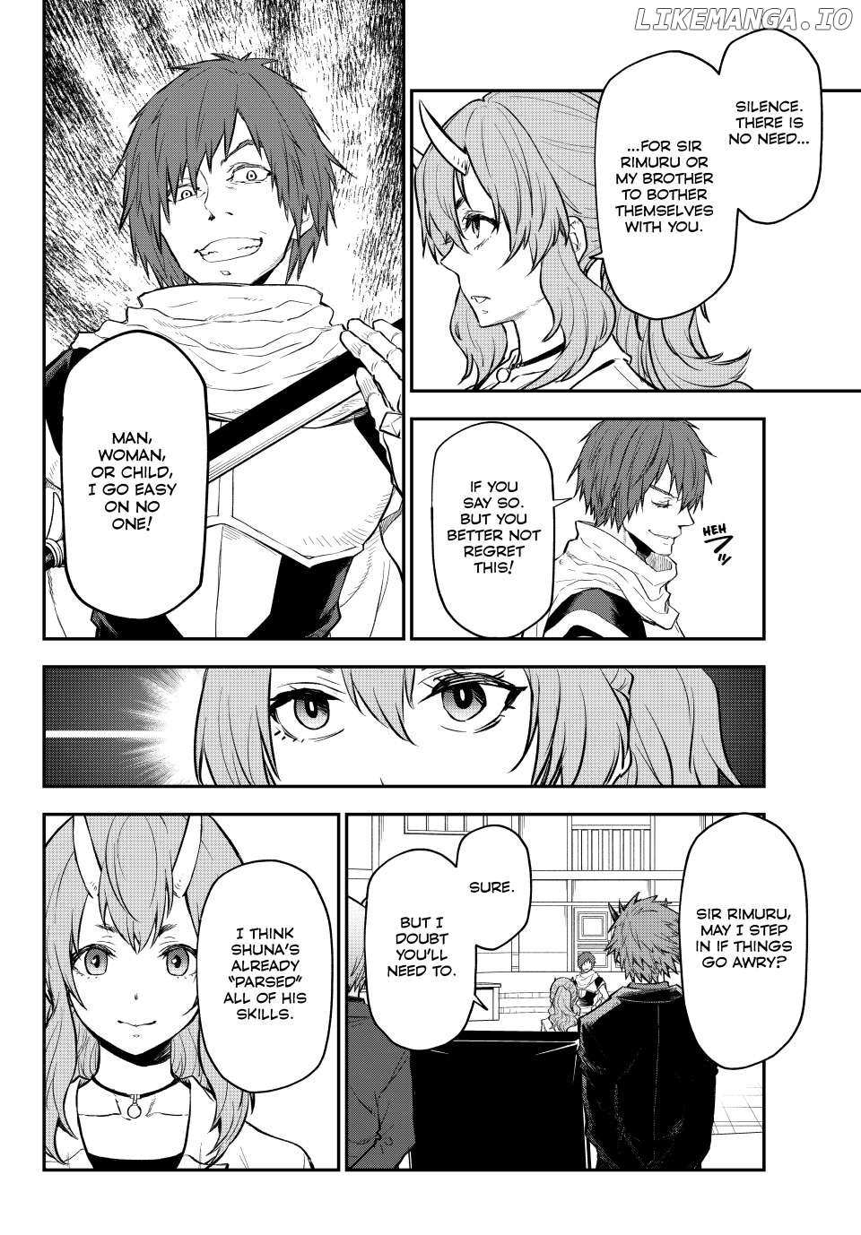 Read That Time I Got Reincarnated as a Slime EN Manga Online
