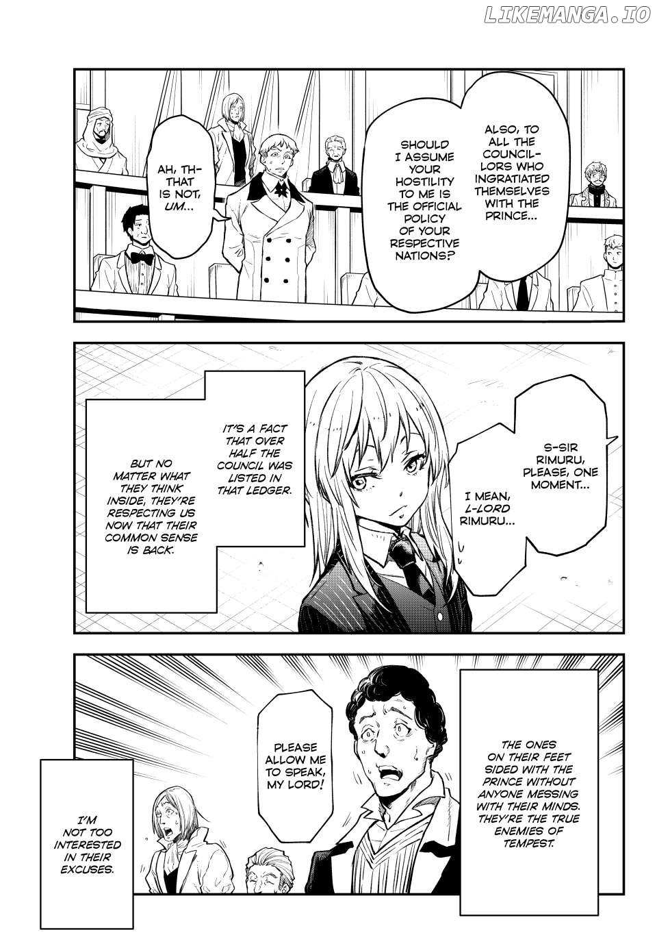 Read That Time I Got Reincarnated as a Slime EN Manga Online