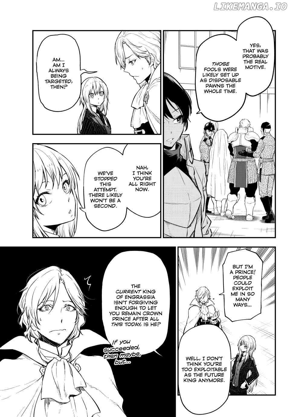 Read That Time I Got Reincarnated as a Slime EN Manga Online