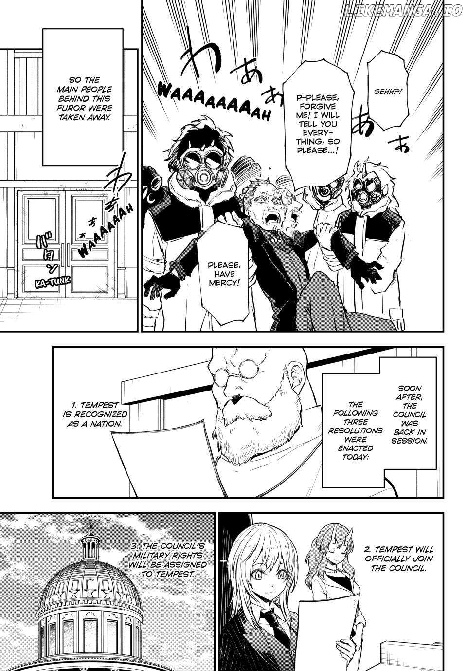 Read That Time I Got Reincarnated as a Slime EN Manga Online