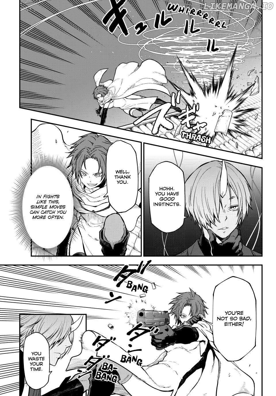 Read That Time I Got Reincarnated as a Slime EN Manga Online