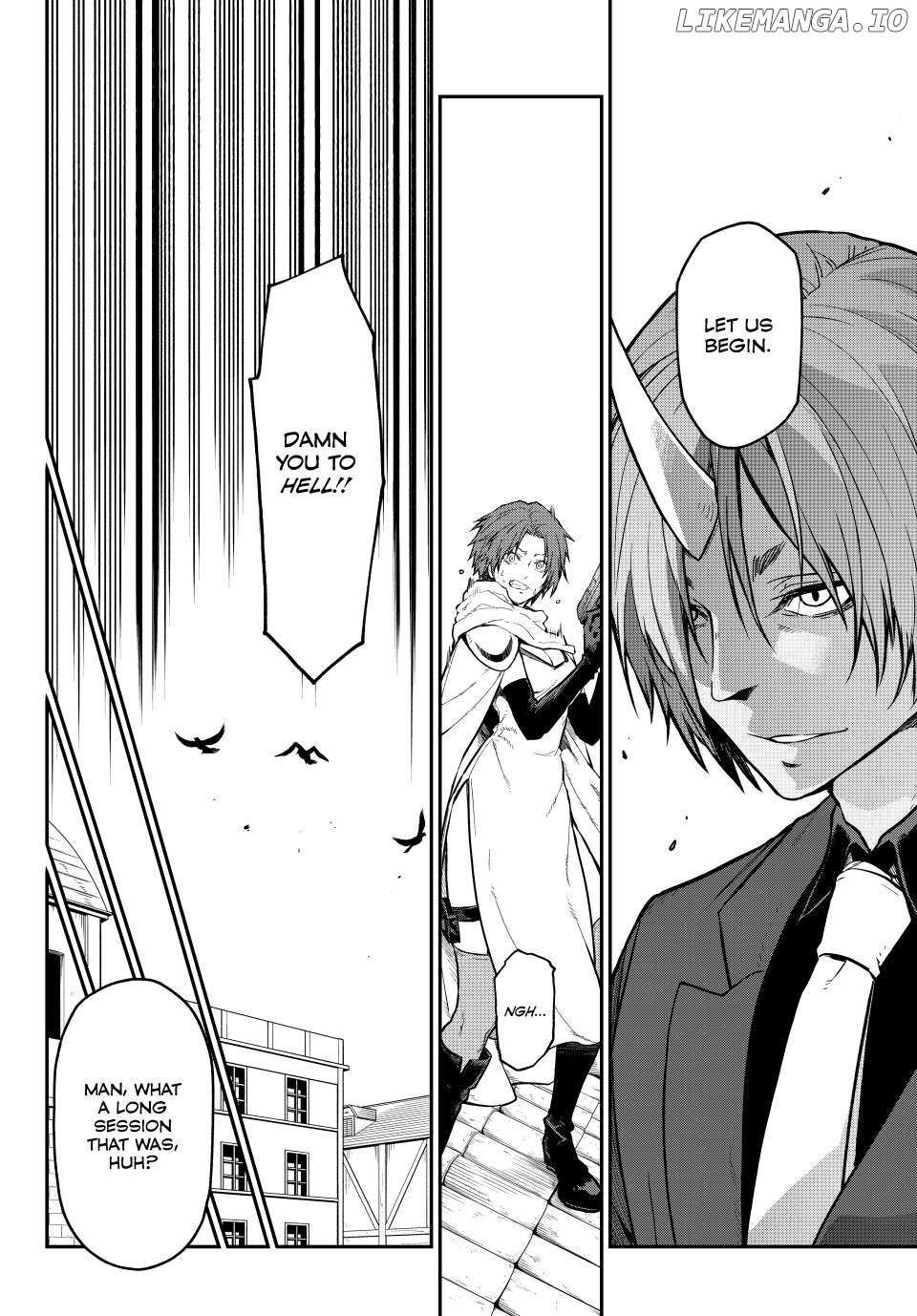 Read That Time I Got Reincarnated as a Slime EN Manga Online