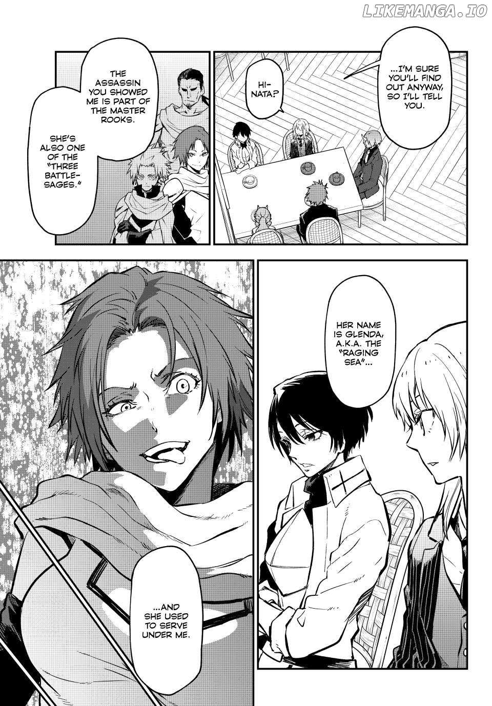 Read That Time I Got Reincarnated as a Slime EN Manga Online