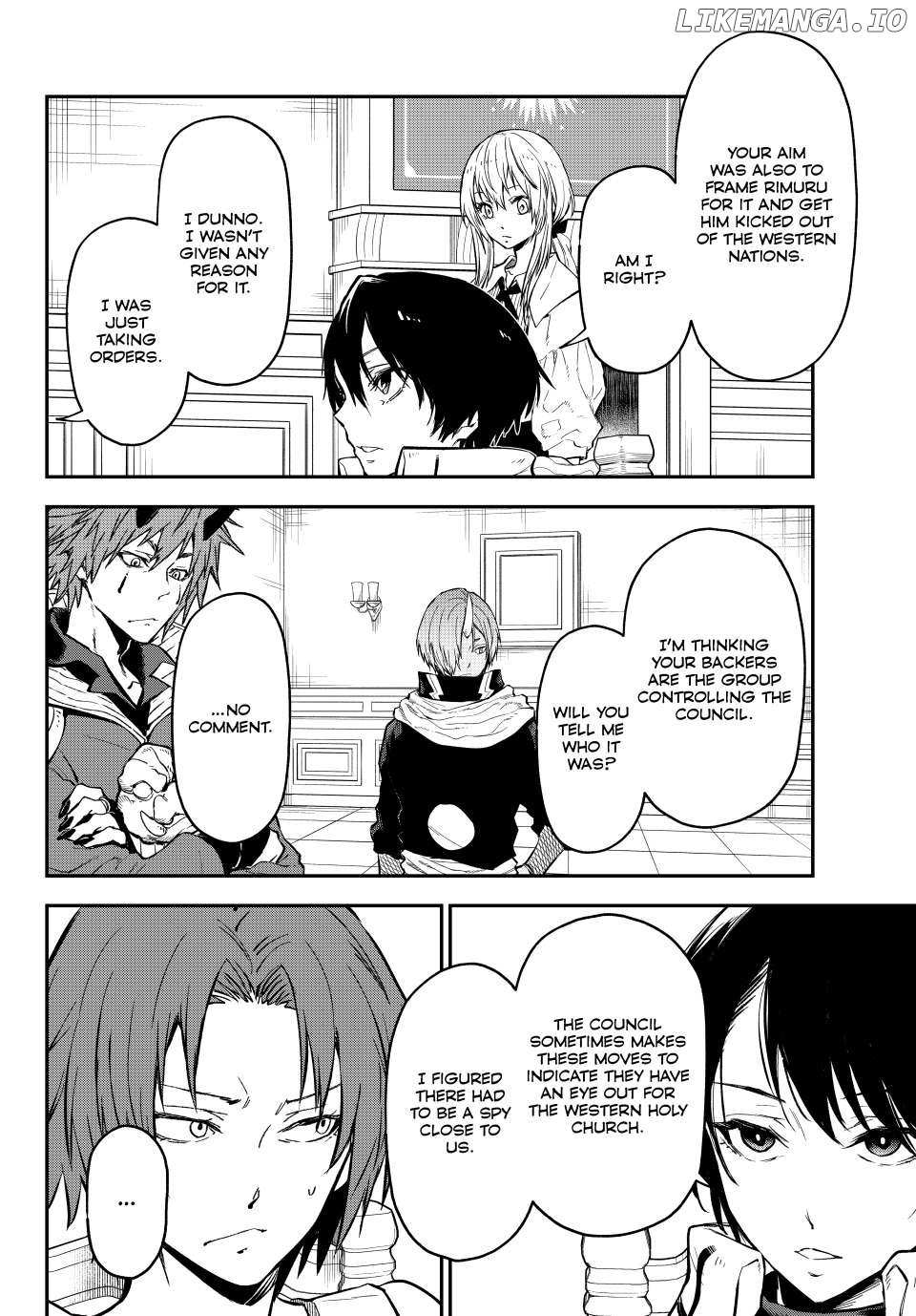 Read That Time I Got Reincarnated as a Slime EN Manga Online