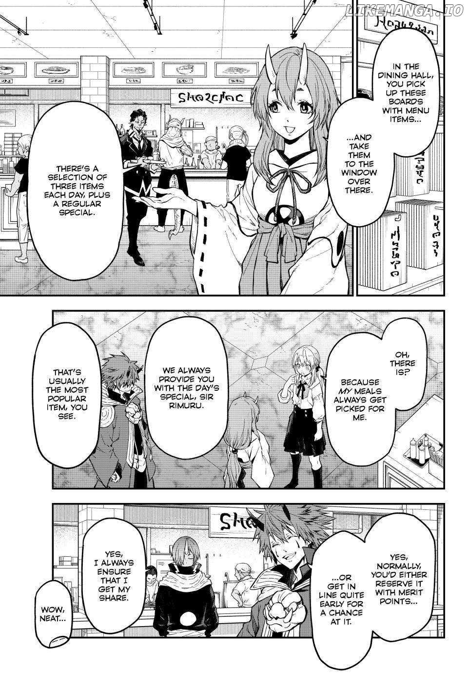 Read That Time I Got Reincarnated as a Slime EN Manga Online