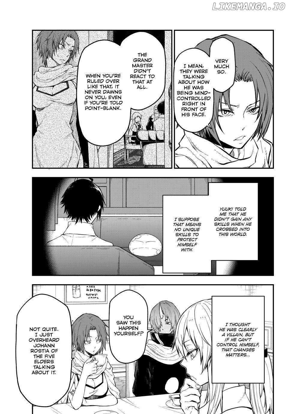 Read That Time I Got Reincarnated as a Slime EN Manga Online