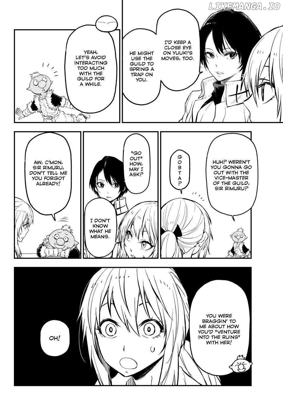 Read That Time I Got Reincarnated as a Slime EN Manga Online