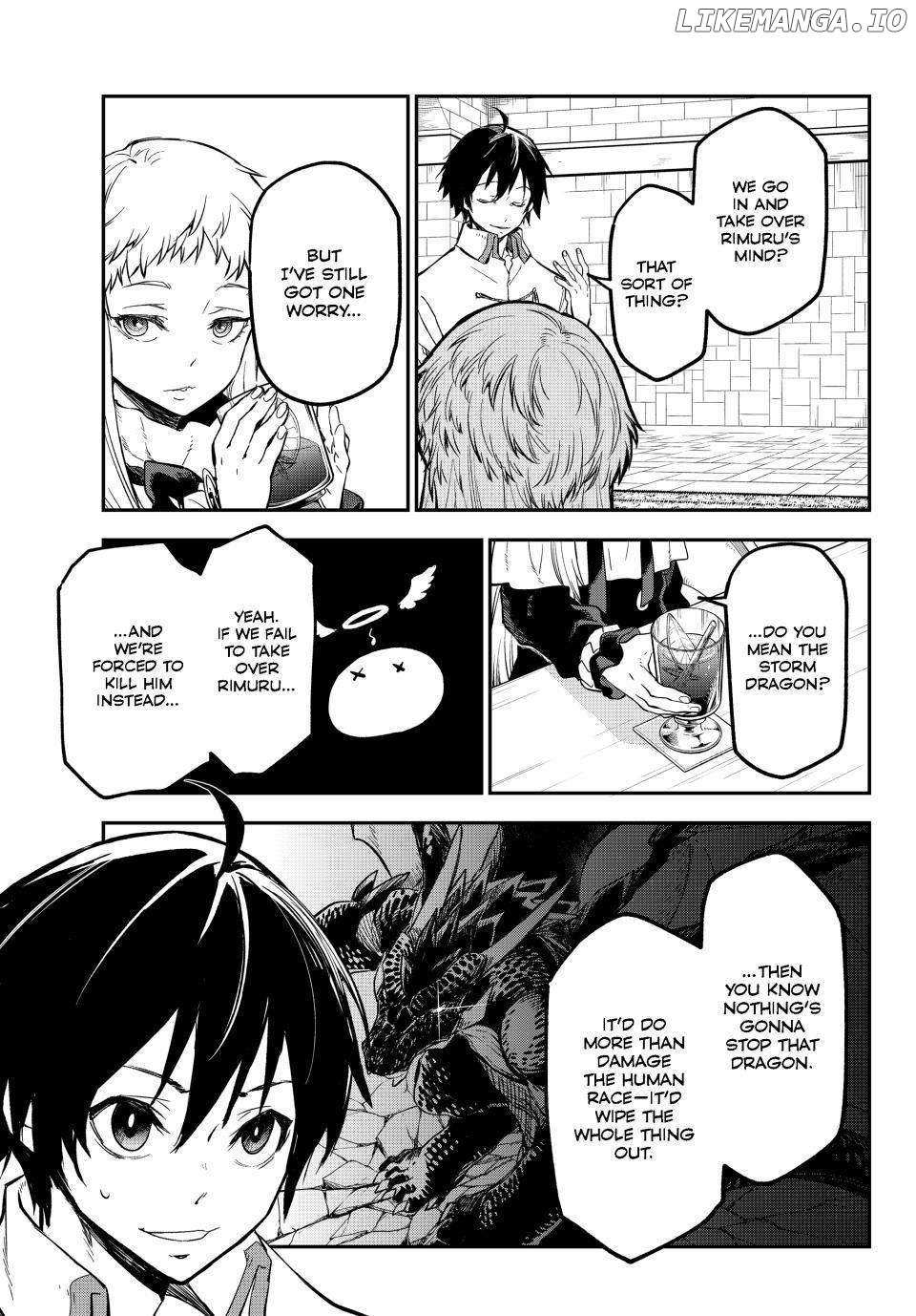 Read That Time I Got Reincarnated as a Slime EN Manga Online