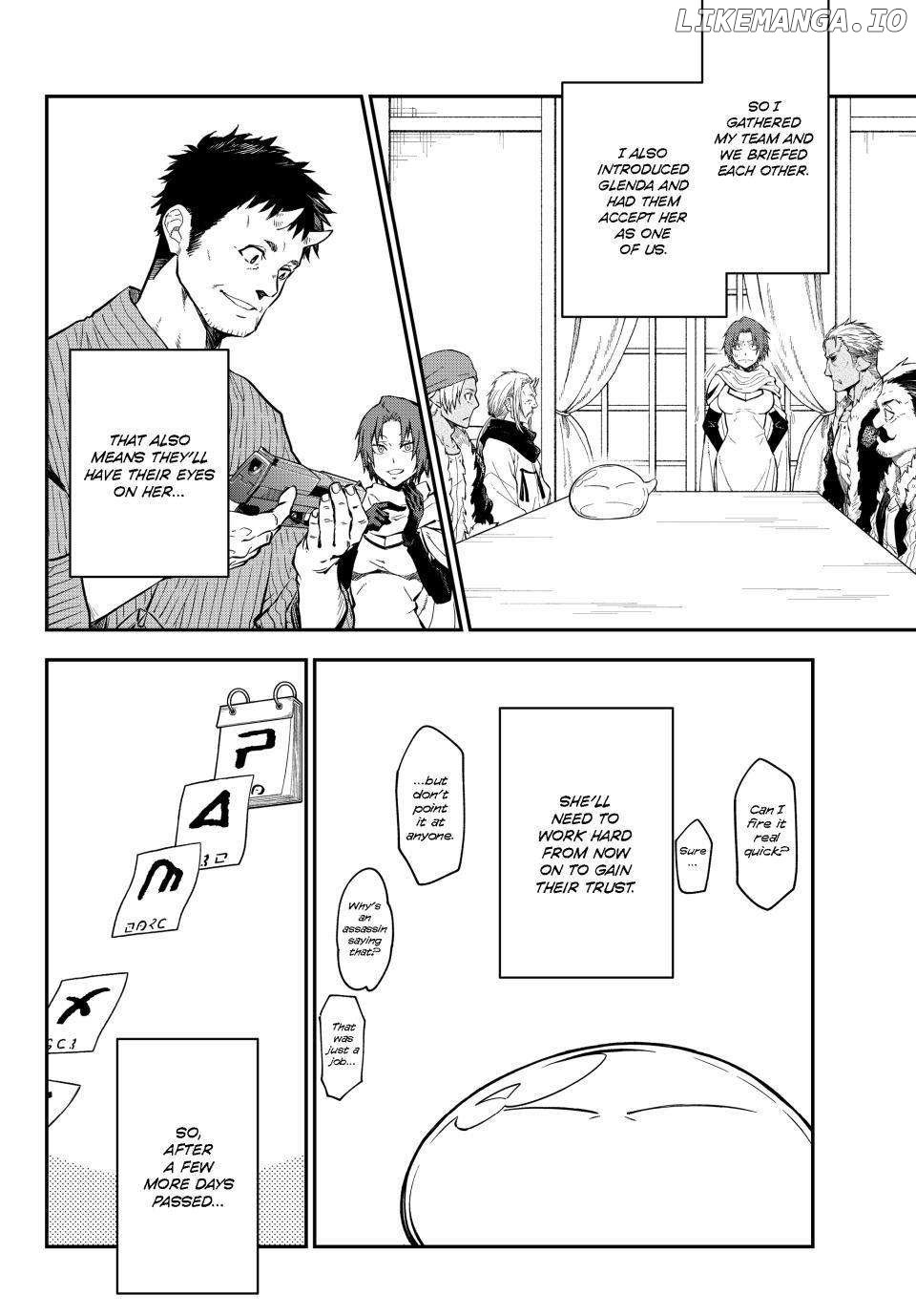 Read That Time I Got Reincarnated as a Slime EN Manga Online
