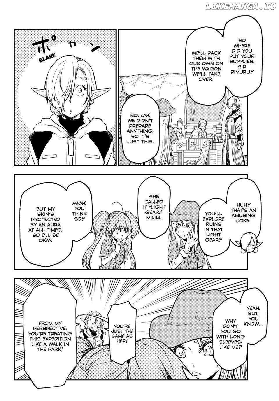 Read That Time I Got Reincarnated as a Slime EN Manga Online
