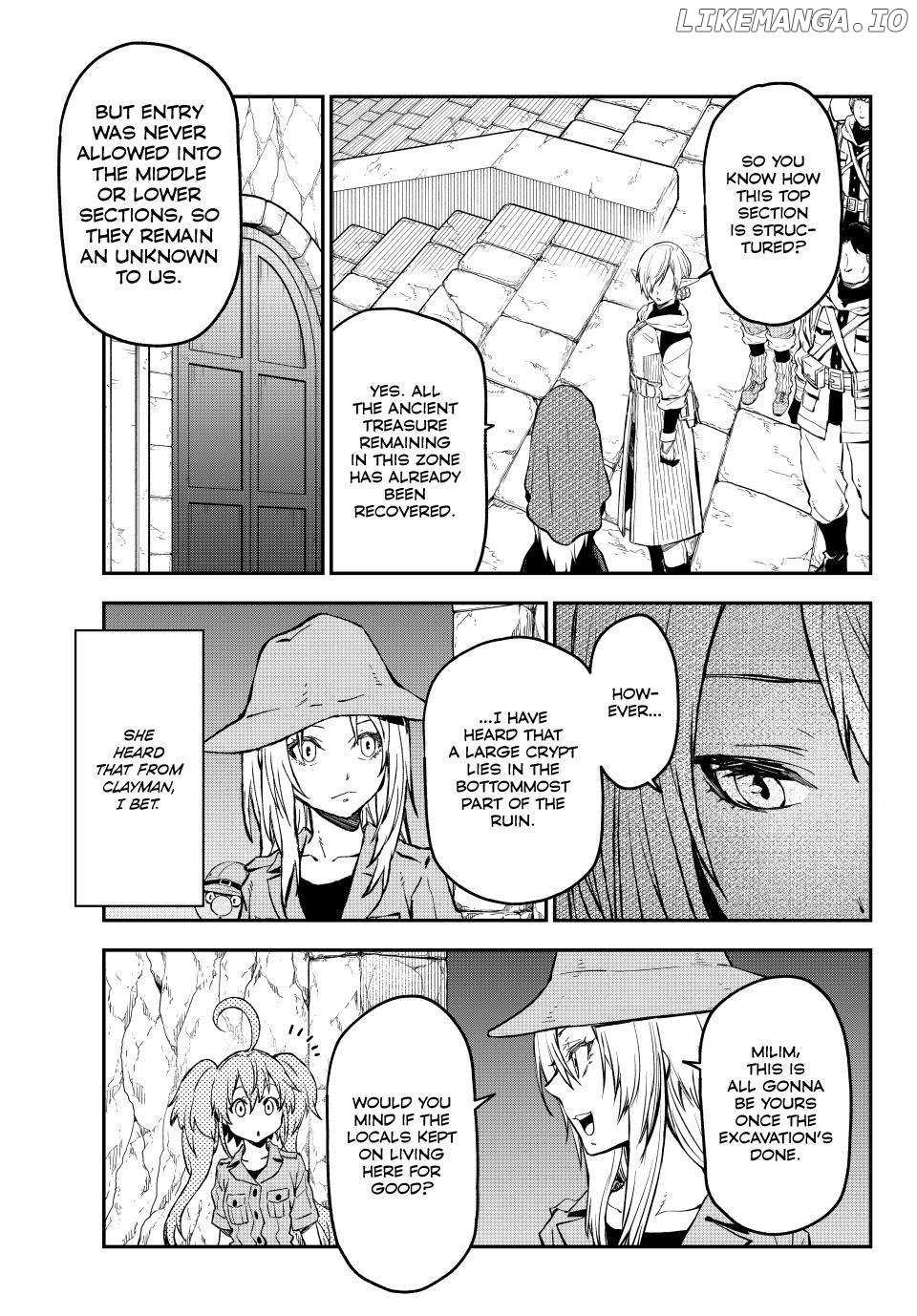 Read That Time I Got Reincarnated as a Slime EN Manga Online