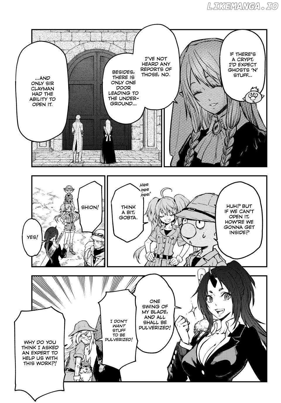 Read That Time I Got Reincarnated as a Slime EN Manga Online