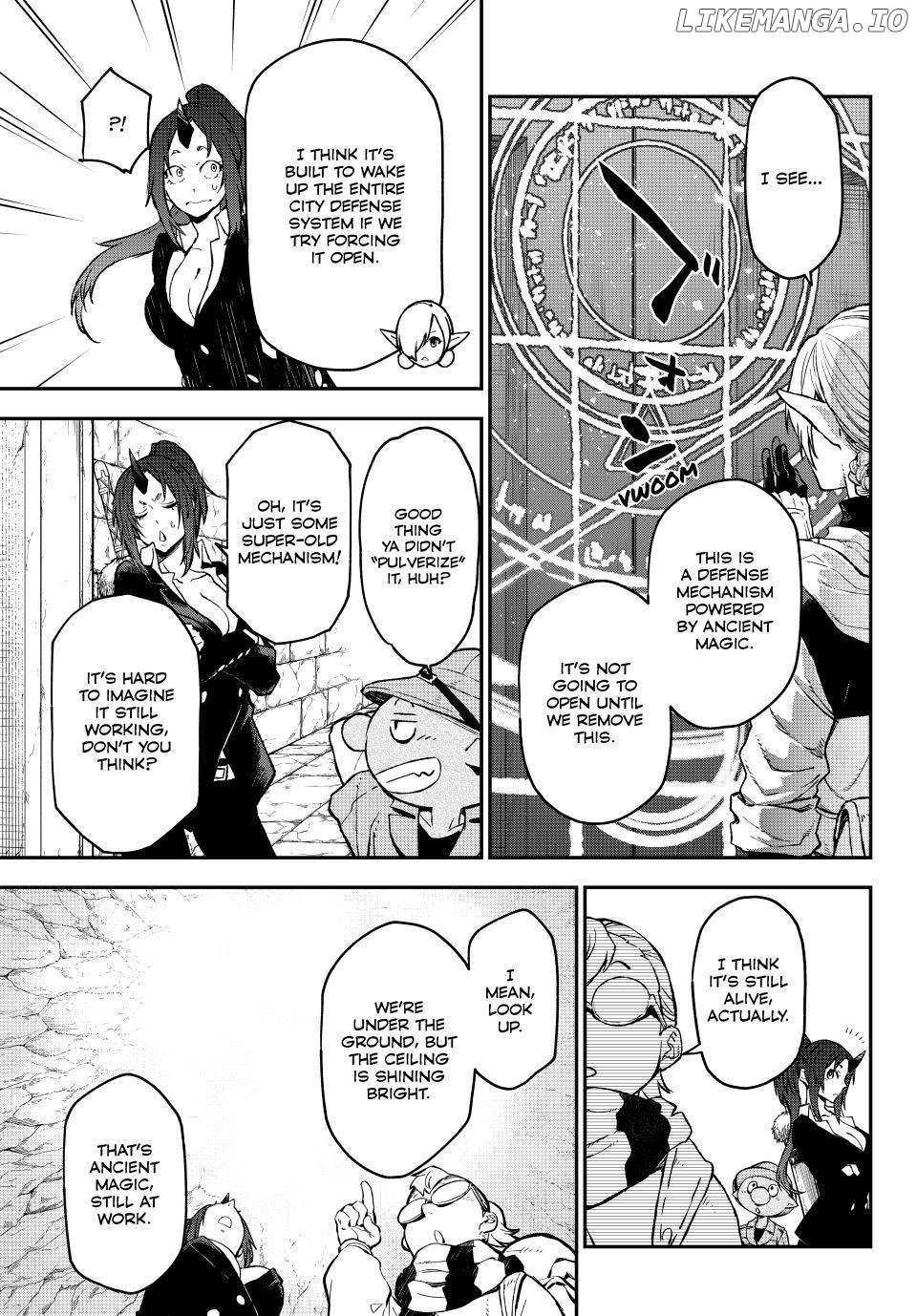 Read That Time I Got Reincarnated as a Slime EN Manga Online