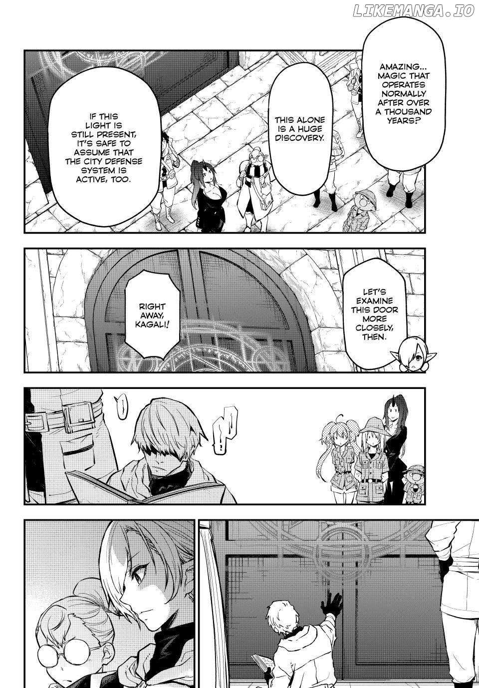 Read That Time I Got Reincarnated as a Slime EN Manga Online